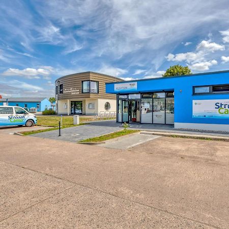 Stroamcamp Schwedt Lejlighed Eksteriør billede